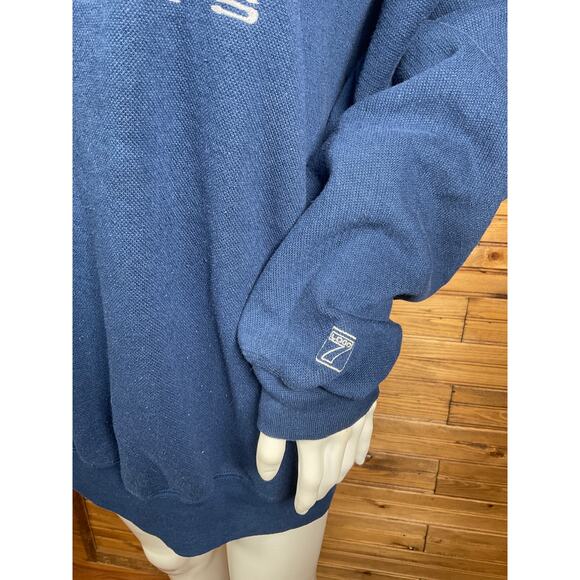 Vintage 90s Logo 7 Game Day Dallas Cowboys Crewneck Sweatshirt Size XL Excellent - Picture 4 of 8